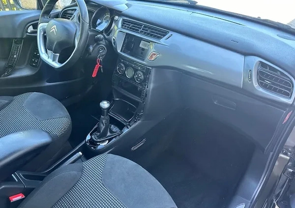 Citroen C3 cena 14400 przebieg: 159800, rok produkcji 2013 z Turek małe 191